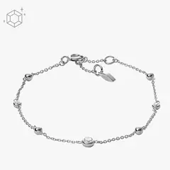 FOSSIL - Pulsera De Plata Mujer
