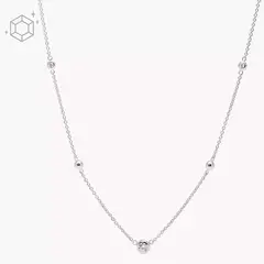 FOSSIL - Collar De Plata Mujer