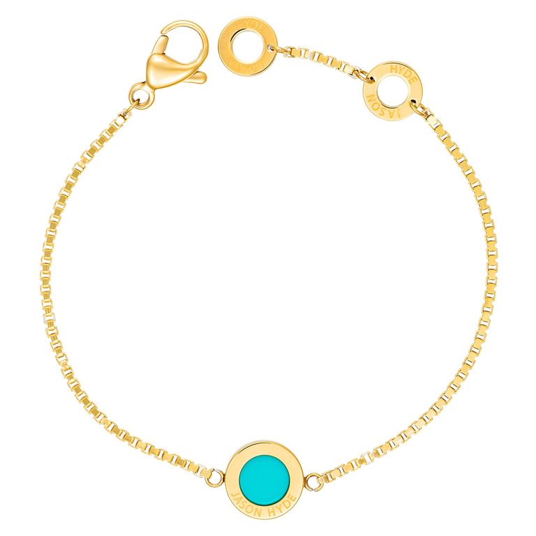 JASON HYDE Pulsera Mujer Plata