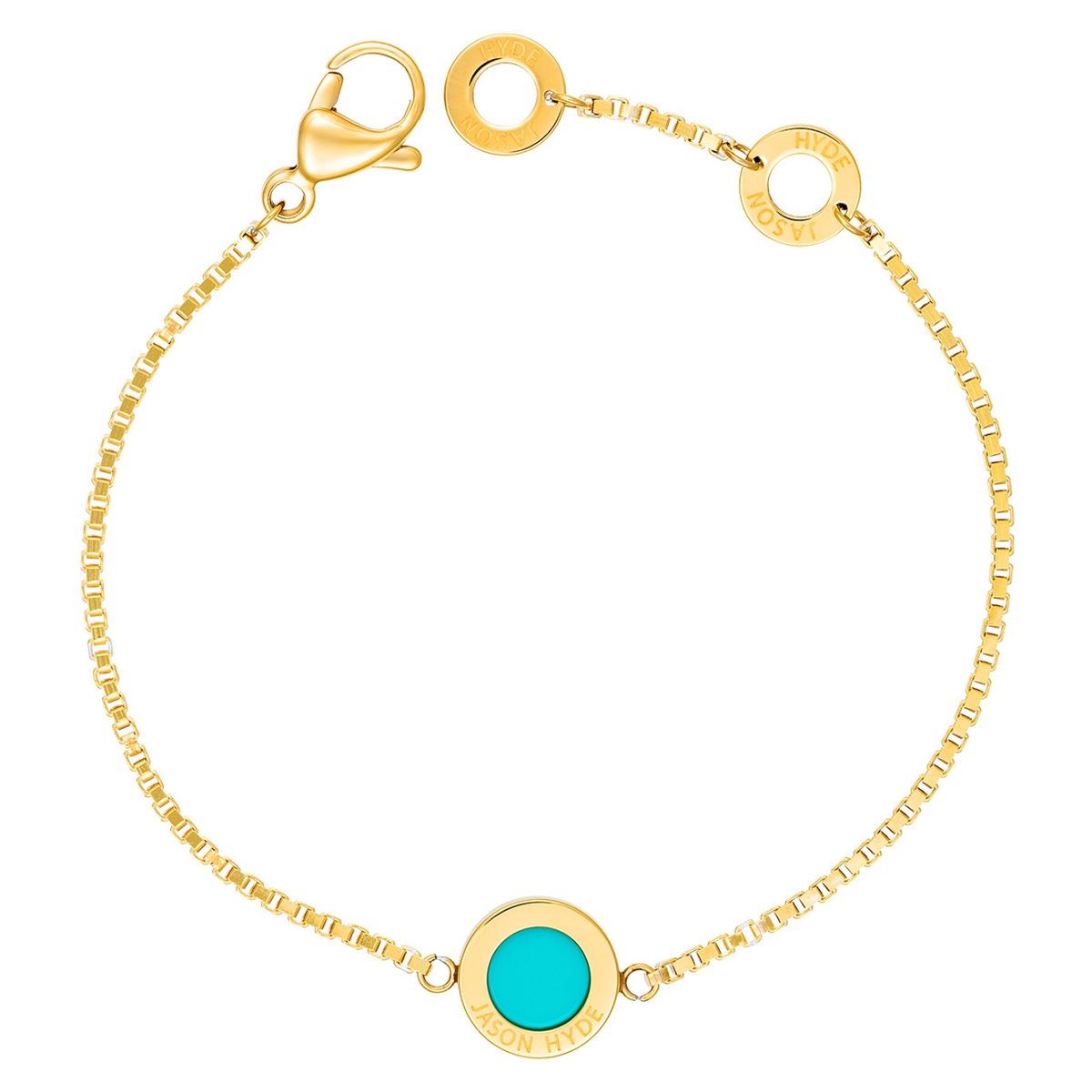 JASON HYDE - Pulsera Mujer Plata Jason Hyde