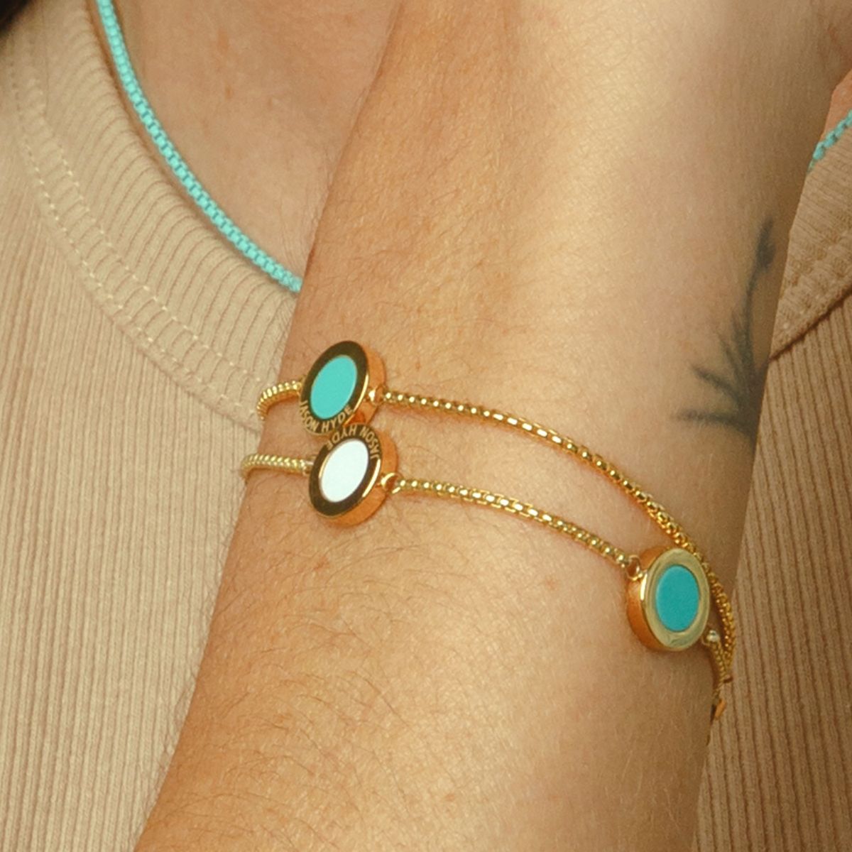 JASON HYDE - Pulsera Mujer Plata Jason Hyde