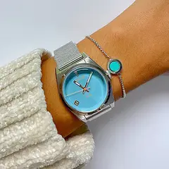 JASON HYDE - Pulsera Mujer Plata