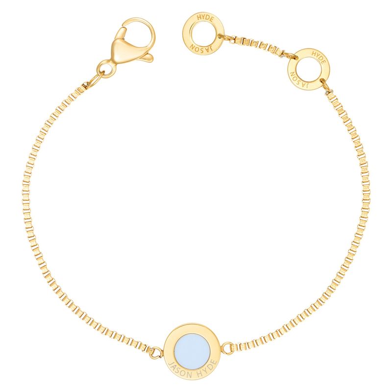 JASON HYDE - Pulsera Mujer Plata Jason Hyde