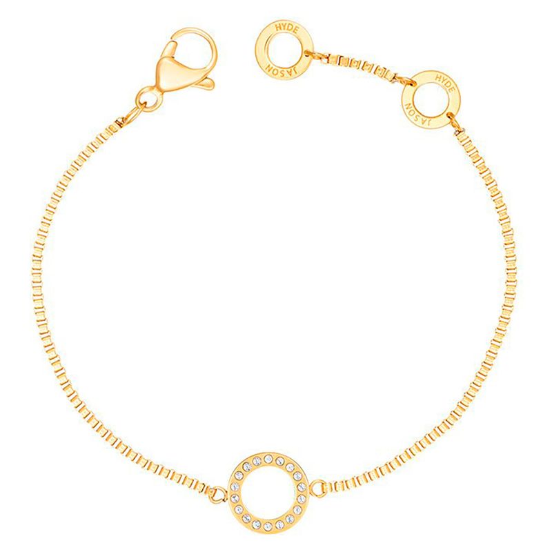 JASON HYDE - Pulsera Mujer Plata Jason Hyde