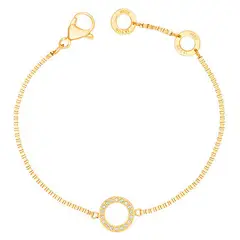 JASON HYDE - Pulsera Mujer Plata