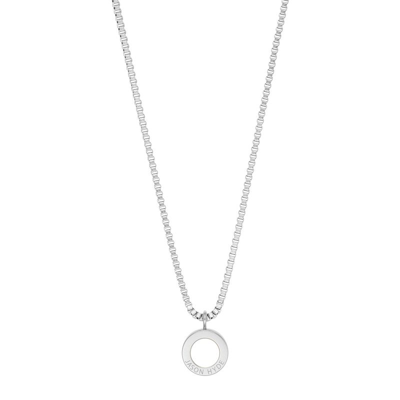 JASON HYDE - Collar Mujer Plata Jason Hyde
