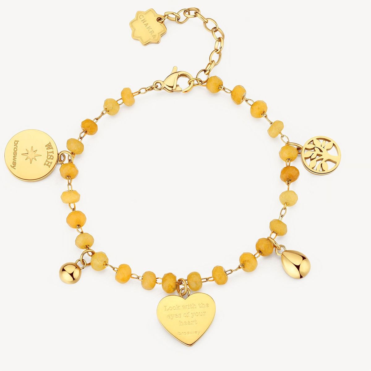 BROSWAY - Pulsera Mujer Acero Brosway