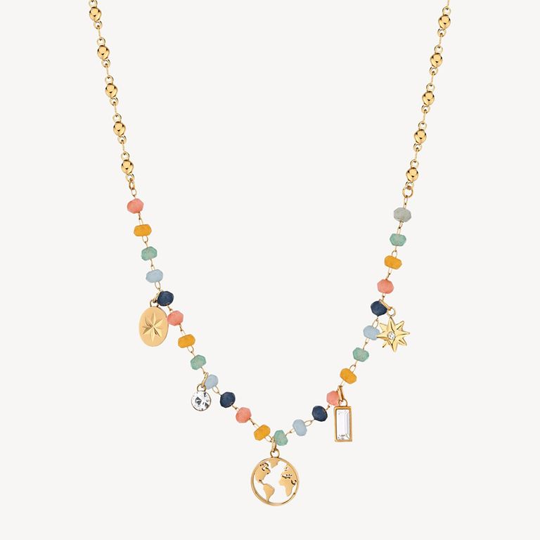 BROSWAY Collar Mujer Acero