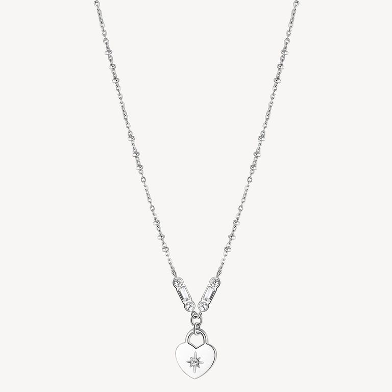 BROSWAY Collar Mujer Acero