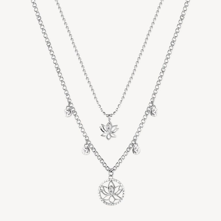 BROSWAY Collar Mujer Acero