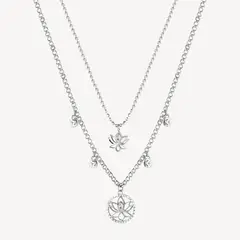 BROSWAY - Collar Mujer Acero