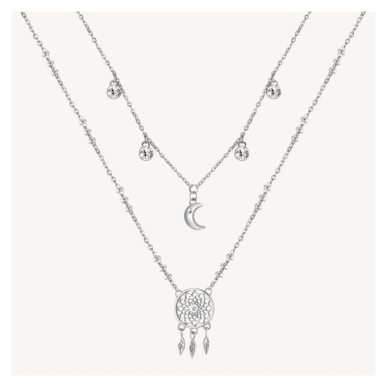 BROSWAY Collar Mujer Acero