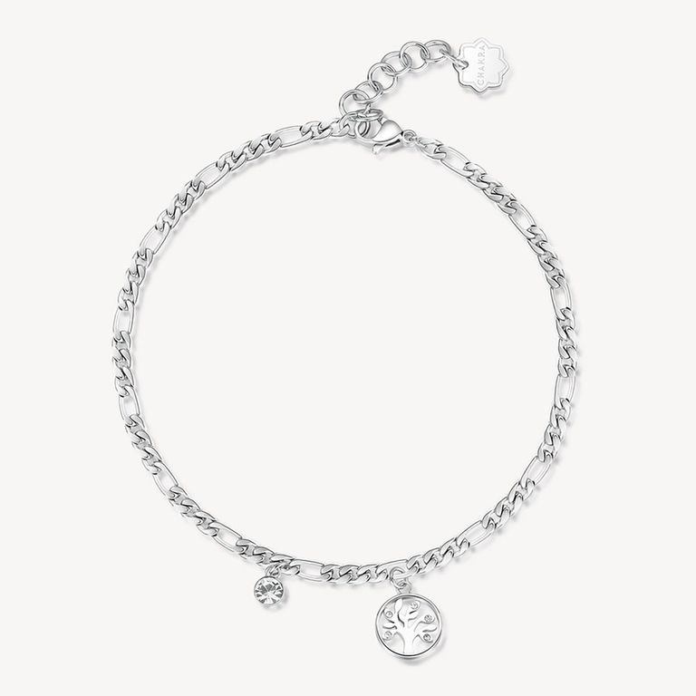 BROSWAY Tobillera Mujer Acero Inoxidable