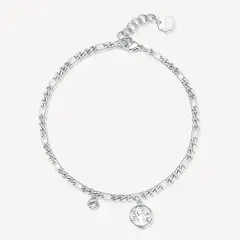 BROSWAY - Tobillera Mujer Acero Inoxidable