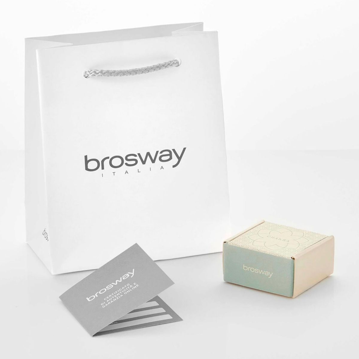 BROSWAY - Aros Mujer Acero Brosway