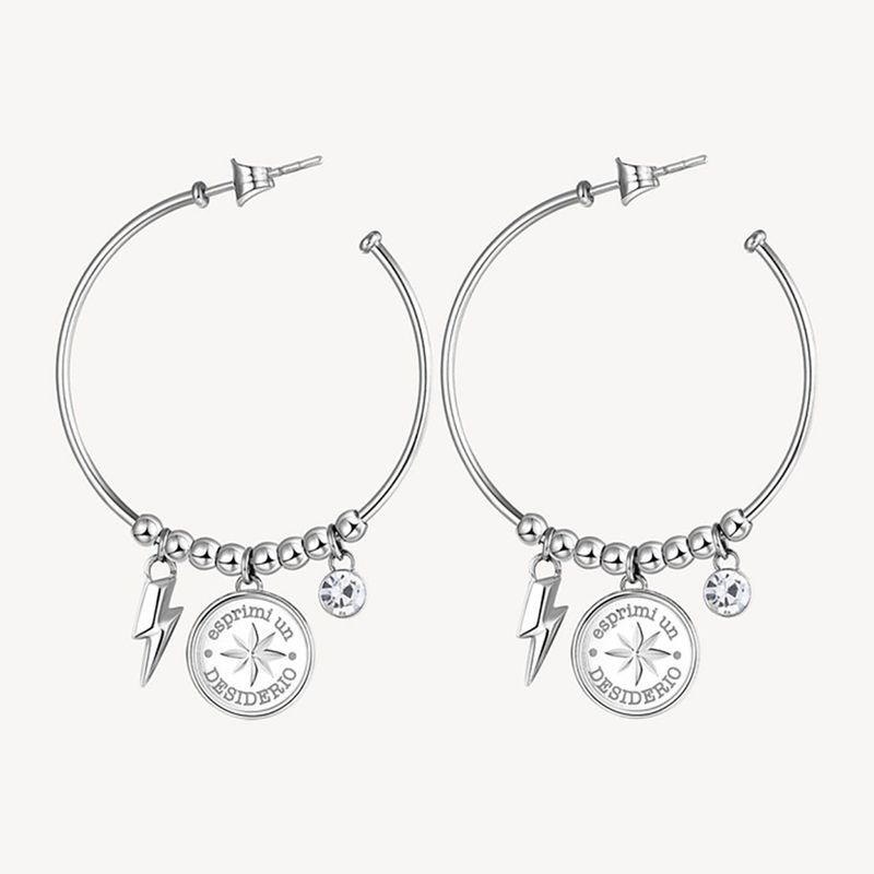 BROSWAY - Aros Mujer Acero Brosway