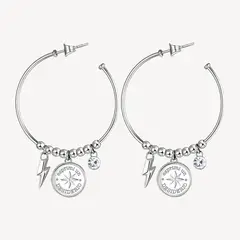 BROSWAY - Aros Mujer Acero