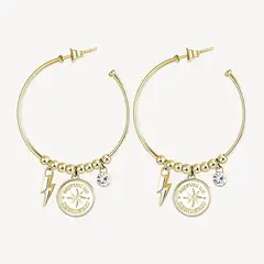 BROSWAY - Aros Mujer Acero
