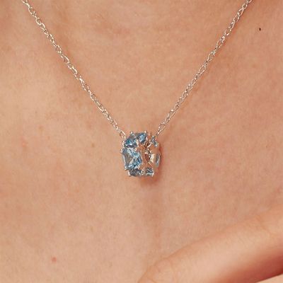 Imagen 2 del producto Dije Mujer Plata