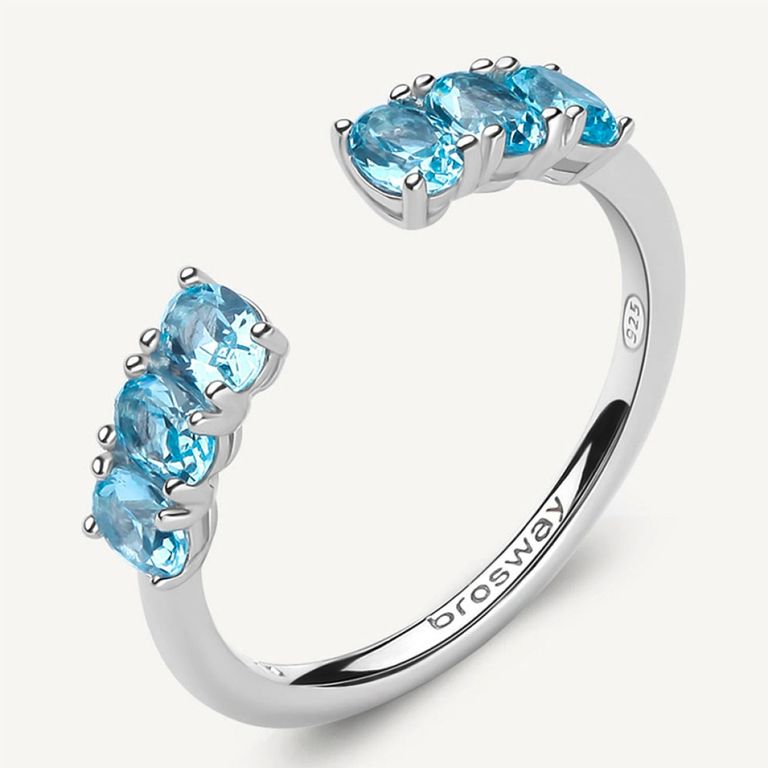 BROSWAY Anillo Mujer Plata