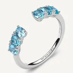 BROSWAY - Anillo Mujer Plata