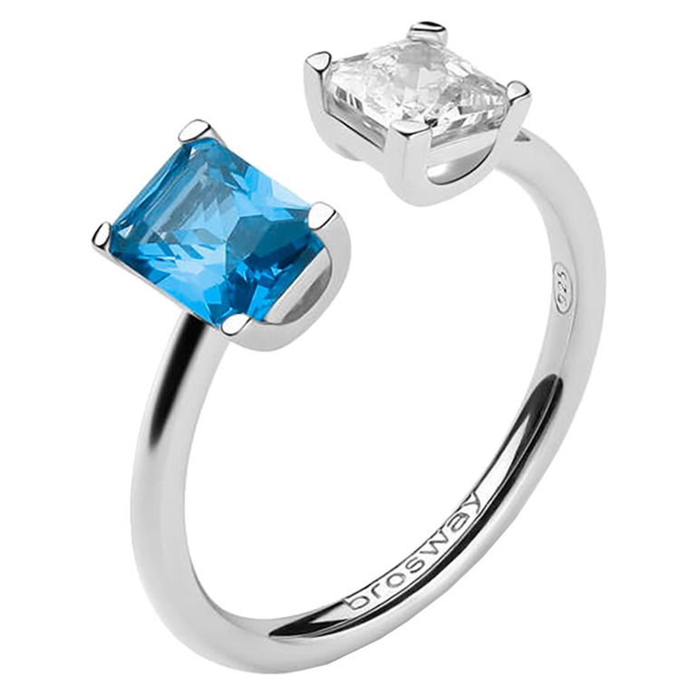 BROSWAY Anillo Mujer Plata