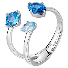 BROSWAY - Anillo Mujer Plata