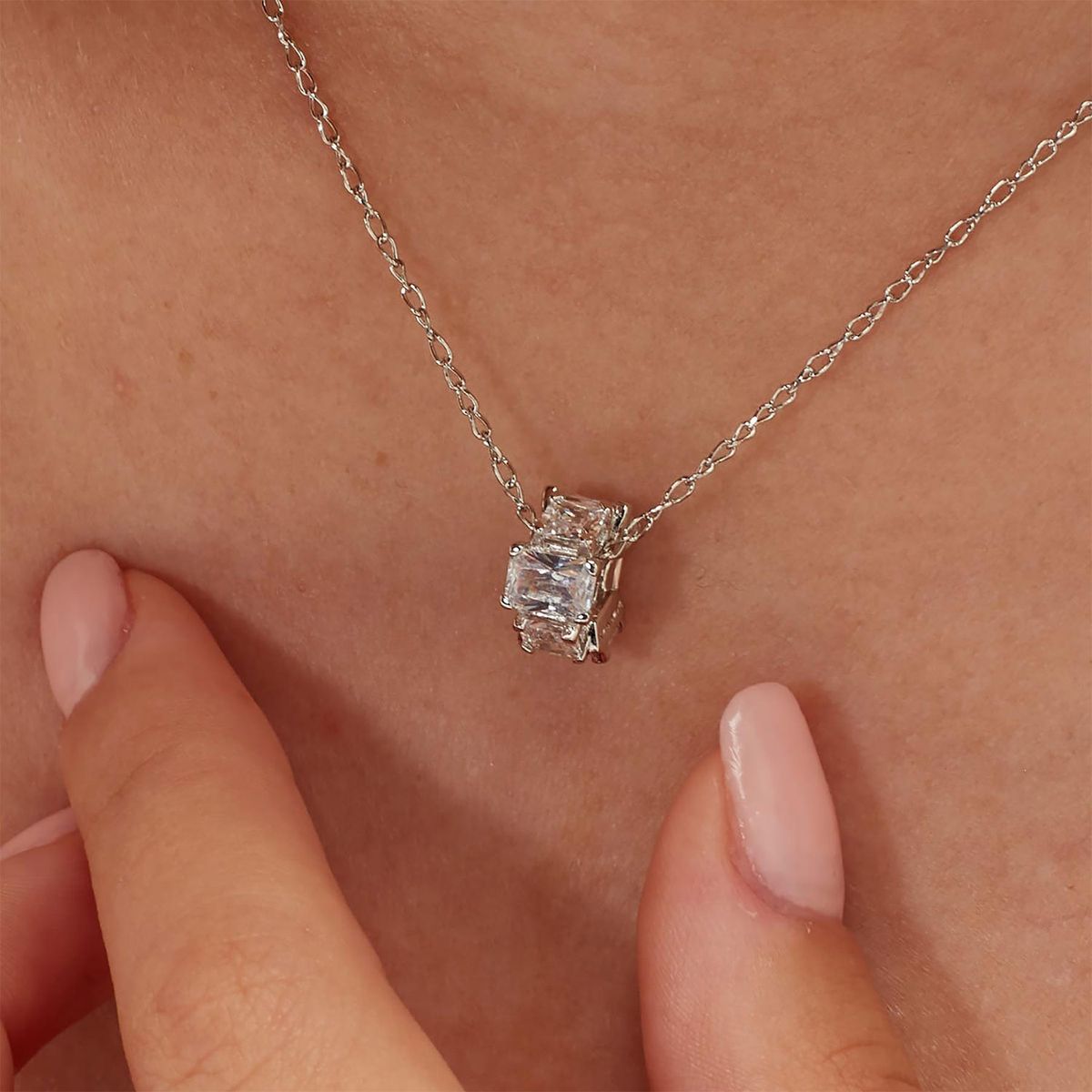 BROSWAY - Dije Mujer Plata Brosway