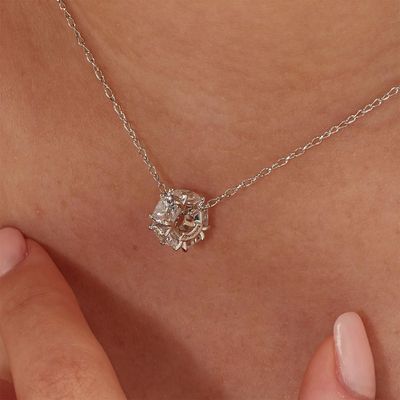 Imagen 2 del producto Dije Mujer Plata