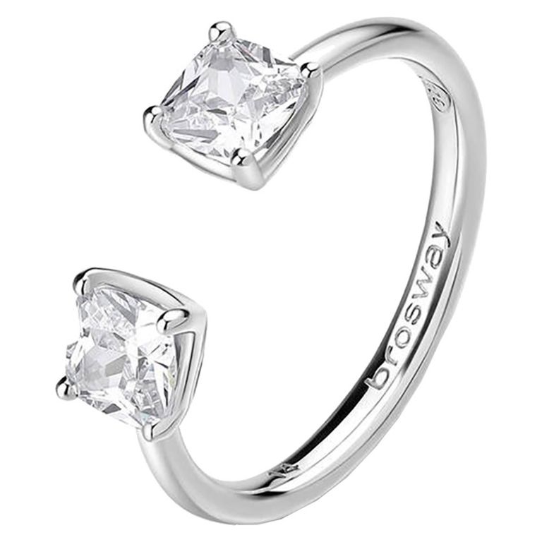 BROSWAY Anillo Mujer Plata