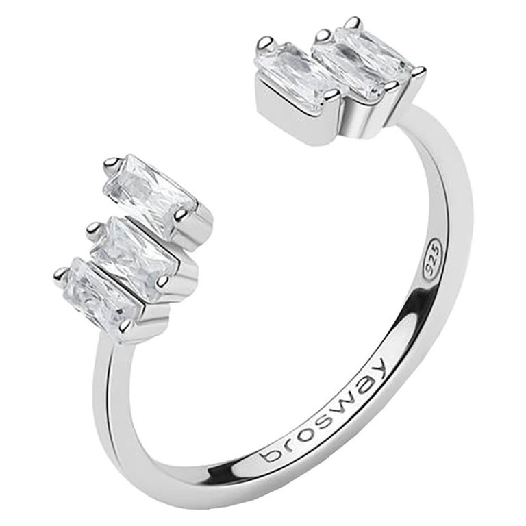BROSWAY Anillo Mujer Plata