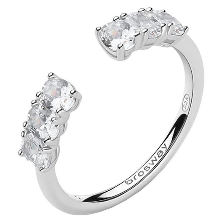 BROSWAY Anillo Mujer Plata