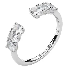 BROSWAY - Anillo Mujer Plata