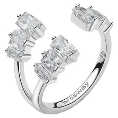 BROSWAY - Anillo Mujer Plata
