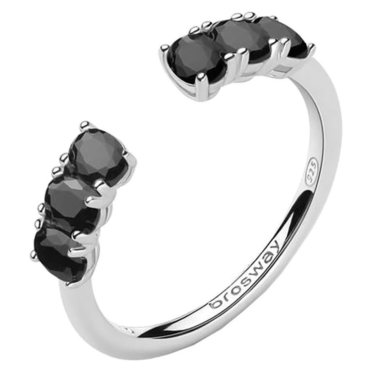 BROSWAY Anillo Mujer Plata