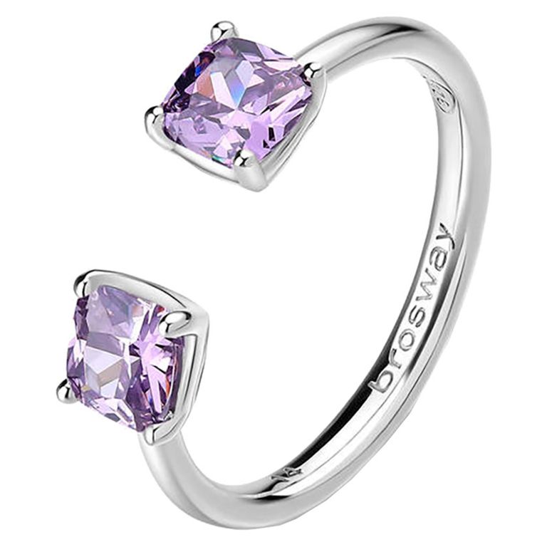 BROSWAY Anillo Mujer Plata