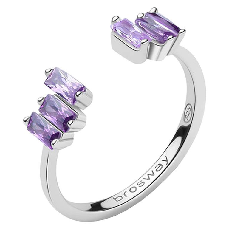 BROSWAY Anillo Mujer Plata