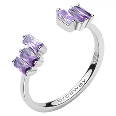 BROSWAY - Anillo Mujer Plata