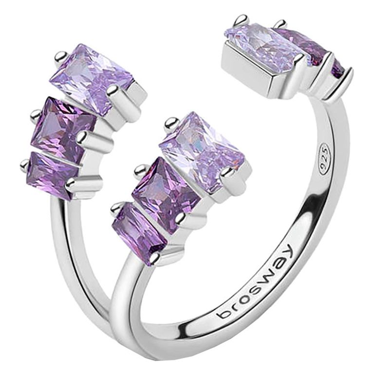 BROSWAY Anillo Mujer Plata