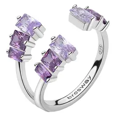 BROSWAY - Anillo Mujer Plata