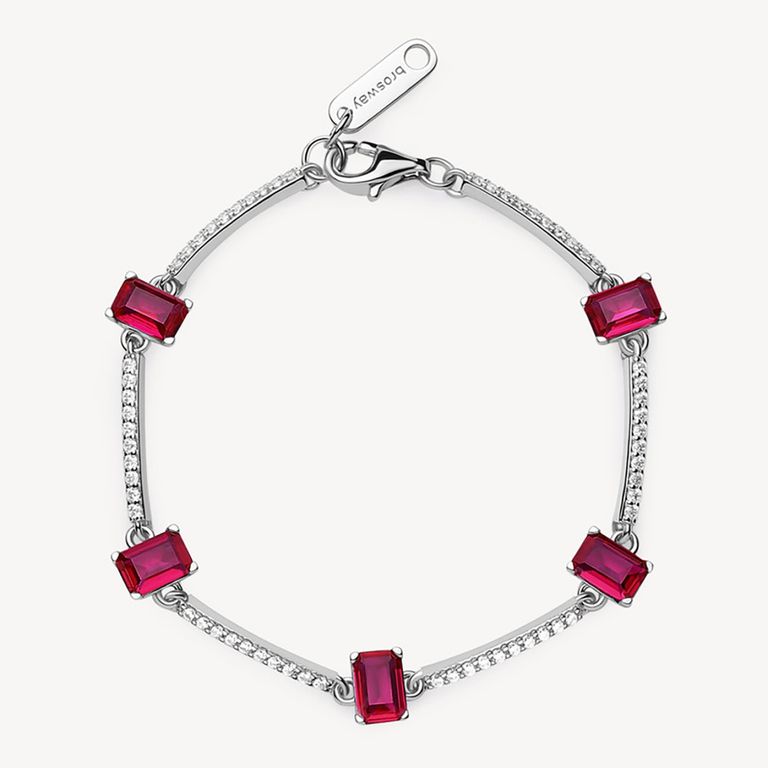 BROSWAY Pulsera Mujer Plata