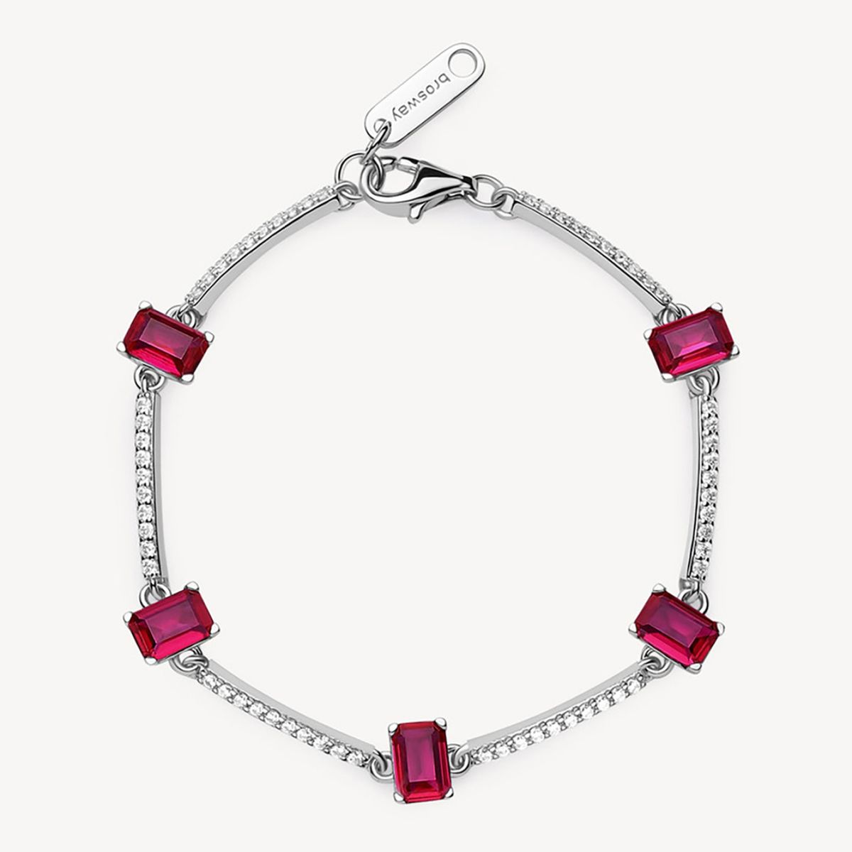 BROSWAY - Pulsera Mujer Plata Brosway
