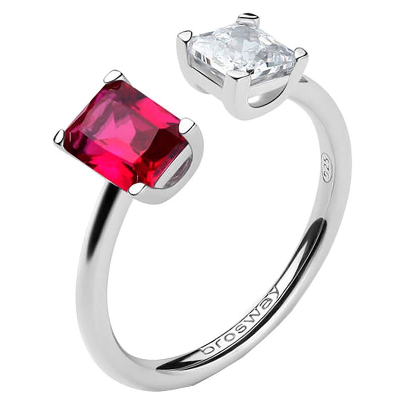 BROSWAY - Anillo Mujer Plata Brosway