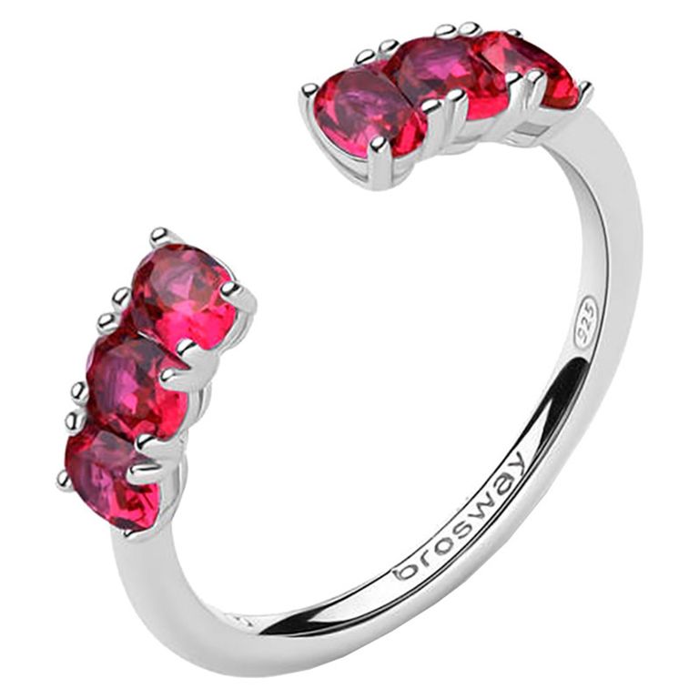BROSWAY Anillo Mujer Plata