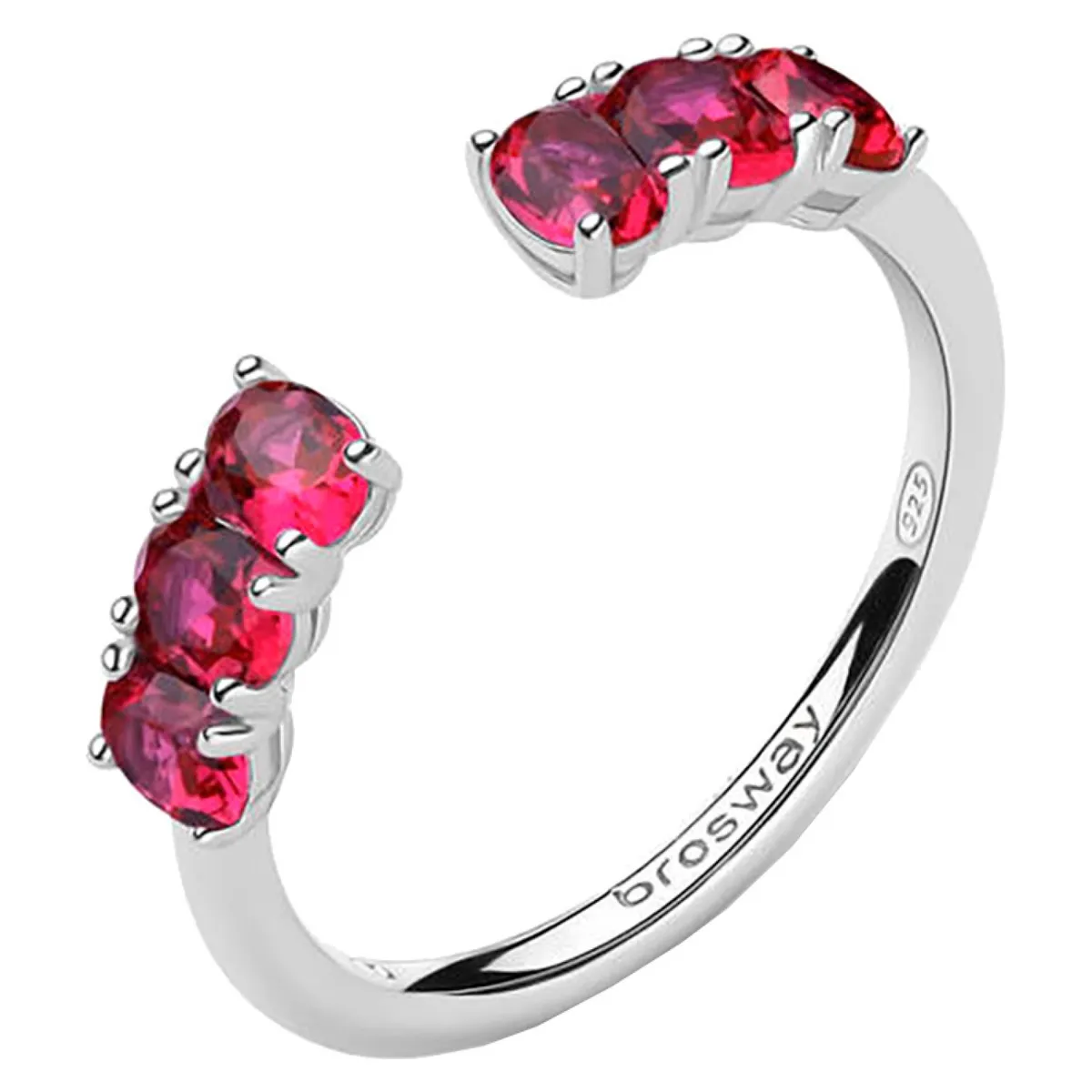 BROSWAY - Anillo Mujer Plata Brosway