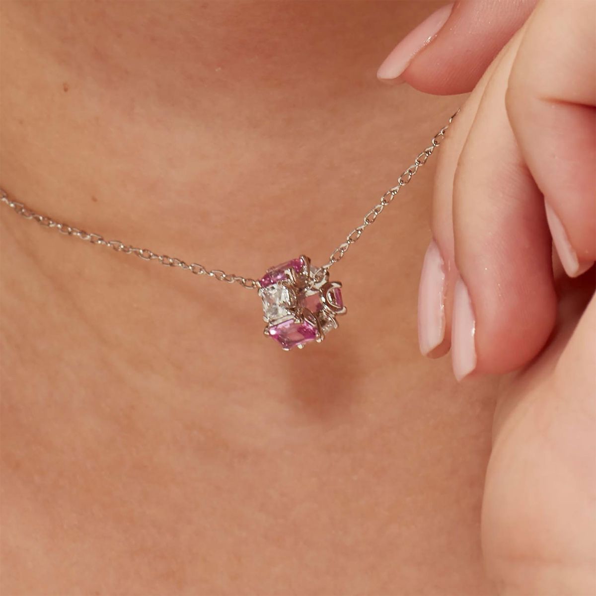BROSWAY - Dije Mujer Plata Brosway