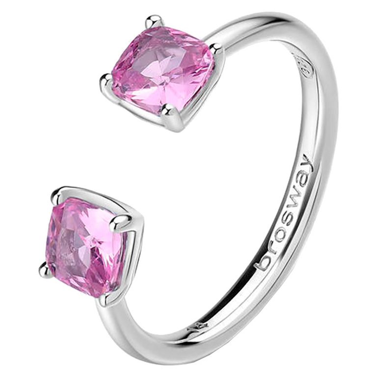 BROSWAY Anillo Mujer Plata
