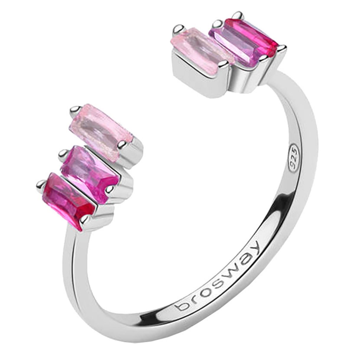 BROSWAY - Anillo Mujer Plata Brosway
