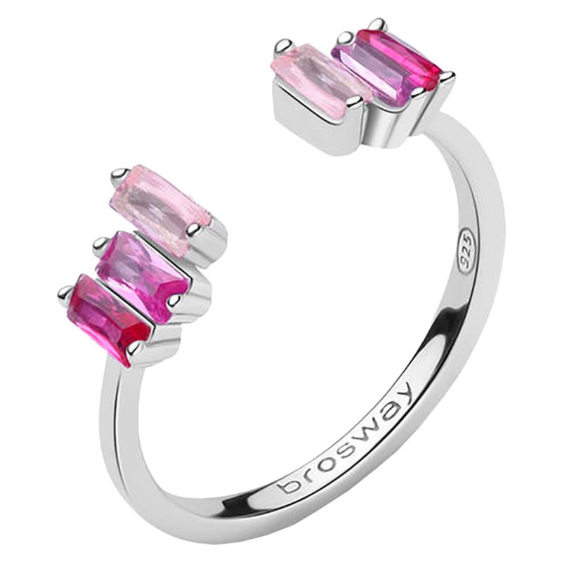 BROSWAY - Anillo Mujer Plata Brosway