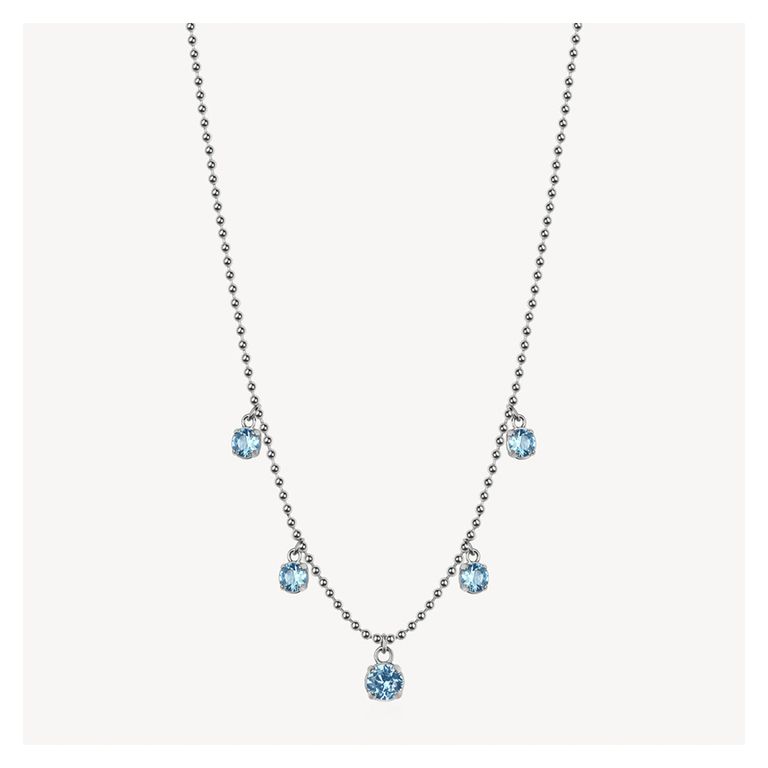 BROSWAY Collar Mujer Acero